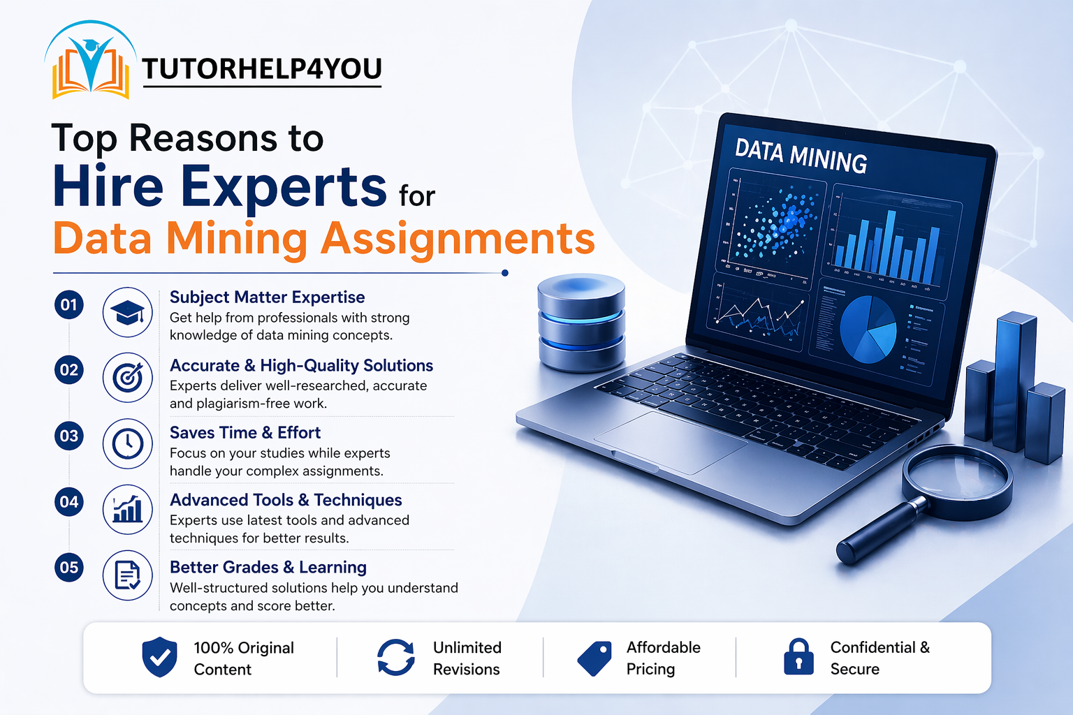 Top Reasons to Hire Experts for Data Mining Assignments